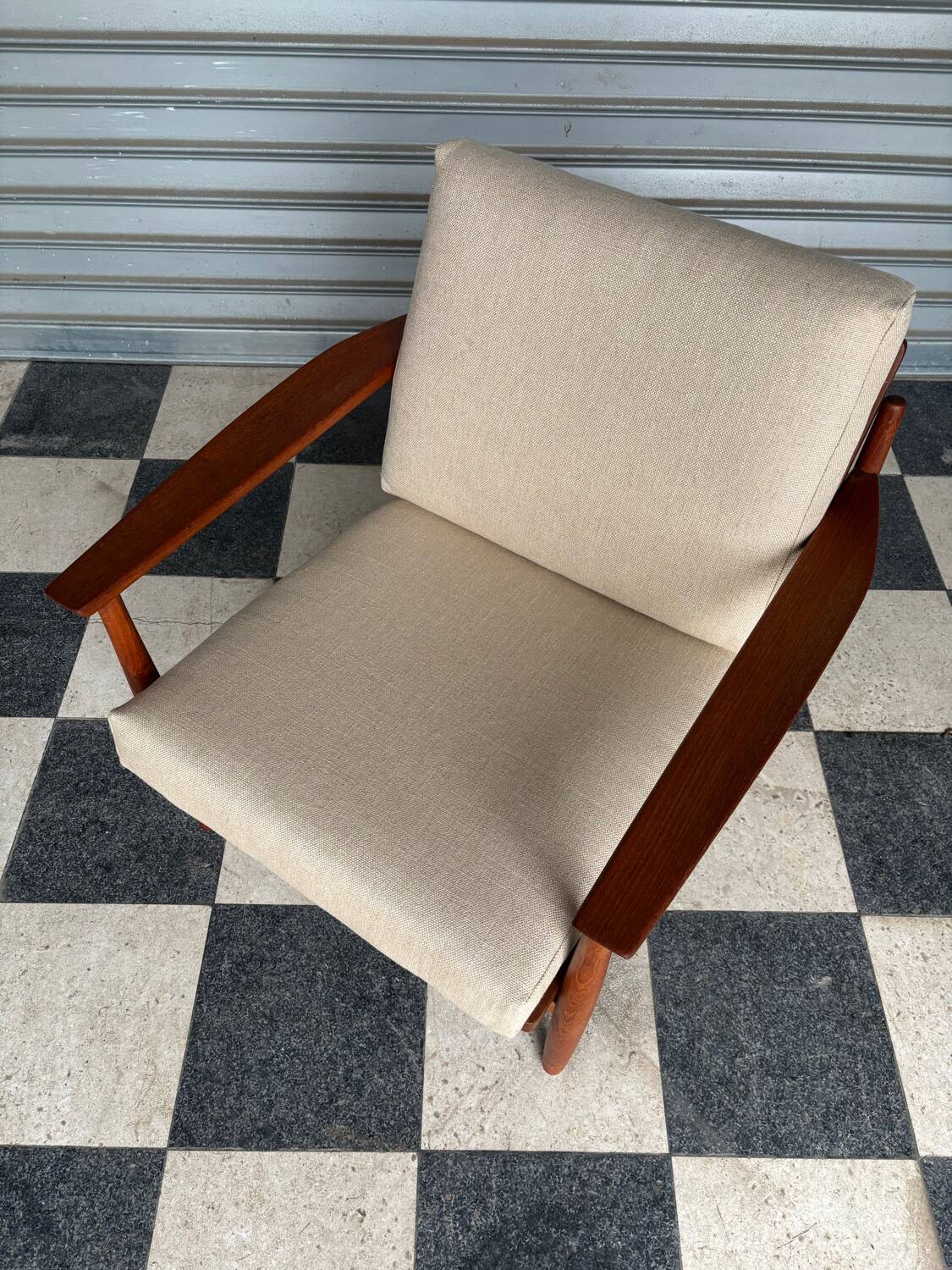 Vintage Scandinavian armchair