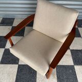 Vintage Scandinavian armchair