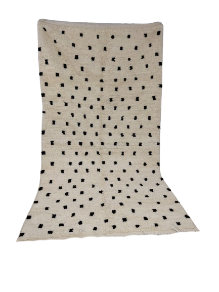 Moroccan berber carpet 278x157cm