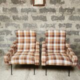 Pair of vintage armchairs