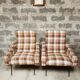 Pair of vintage armchairs