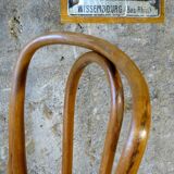 Canned bistro chair Fischel N°113, circa 1925