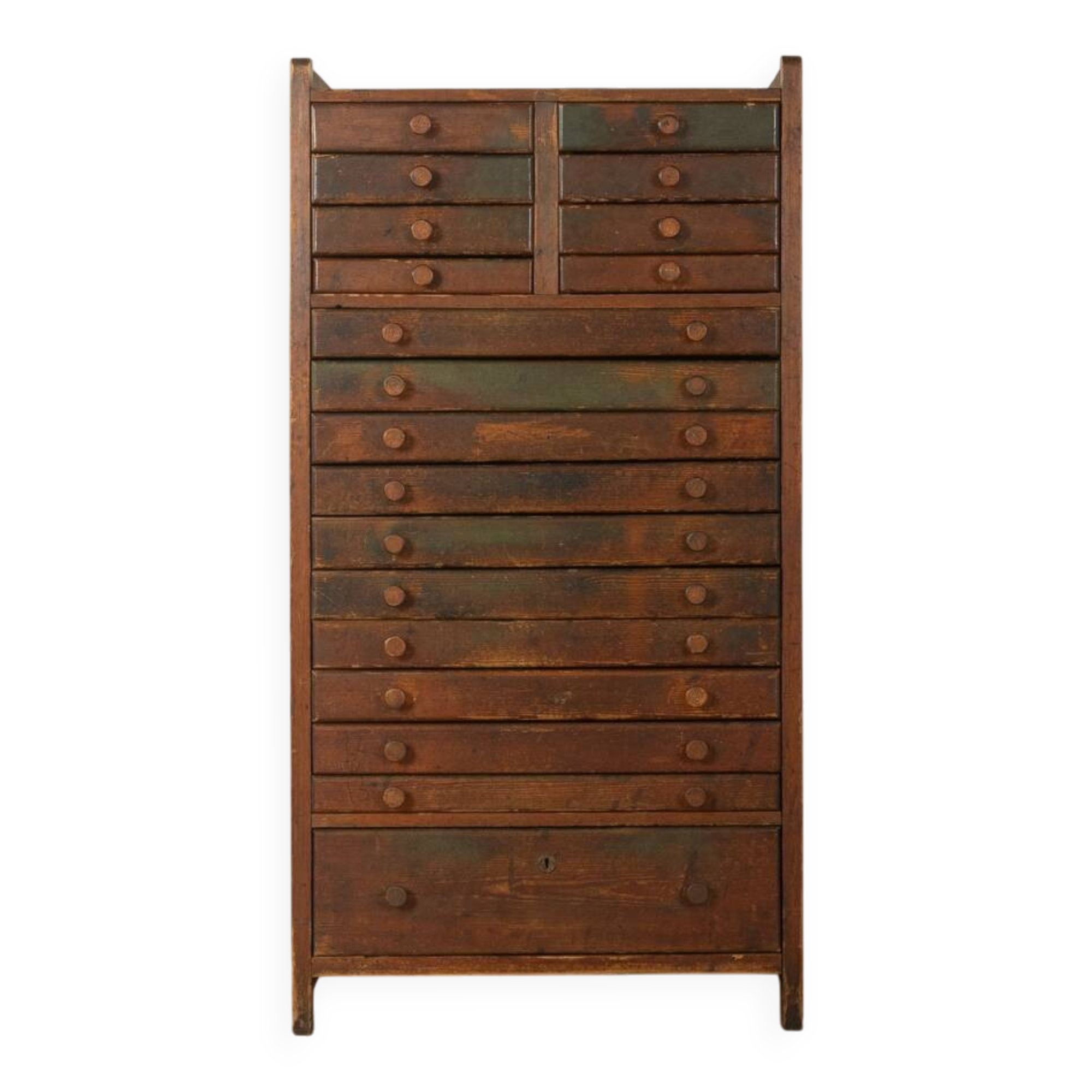 1950s Filing/Graphic Cabinet