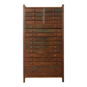 cabinet de classement/graphique - 1950