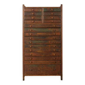 1950s Filing/Graphic Cabinet