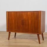 Small Mid-Century Sideboard by Kai Kristiansen for Feldballes Mobelfabrik