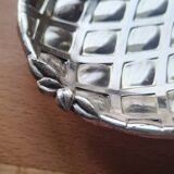 Pair of Silver-Plated Pineapple Trays, France, 1970s