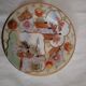 7 porcelain plates 15.5 cm