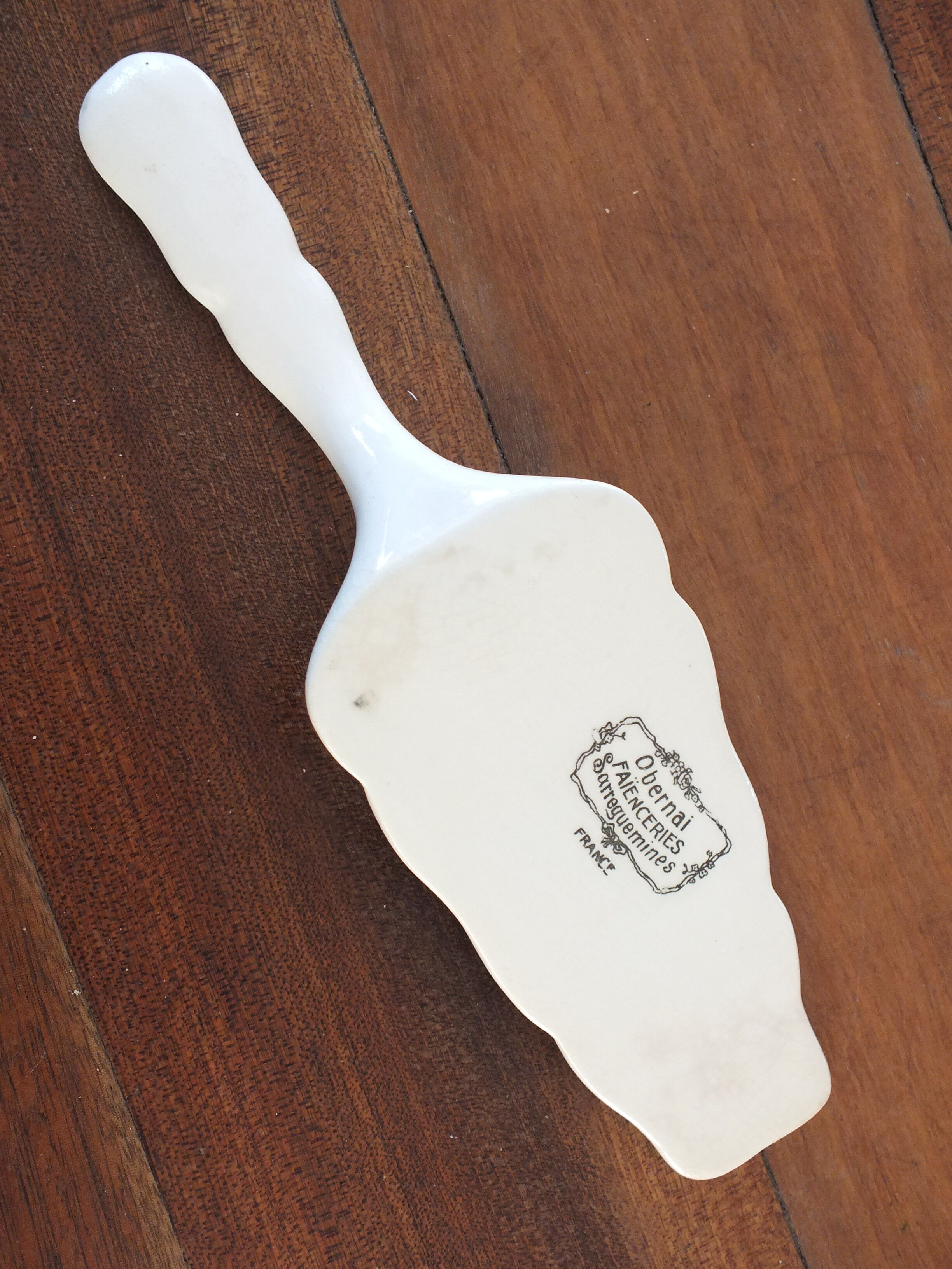 Pie shovel Sarreguemines Obernai - Alsace, Loux