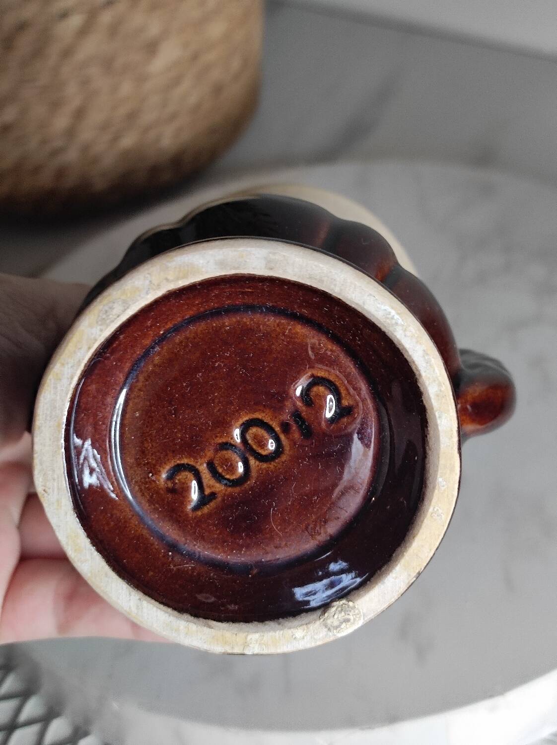 German vase from the 50s