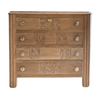 Art Deco chest of drawers