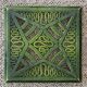 Green enamelled cast iron underside