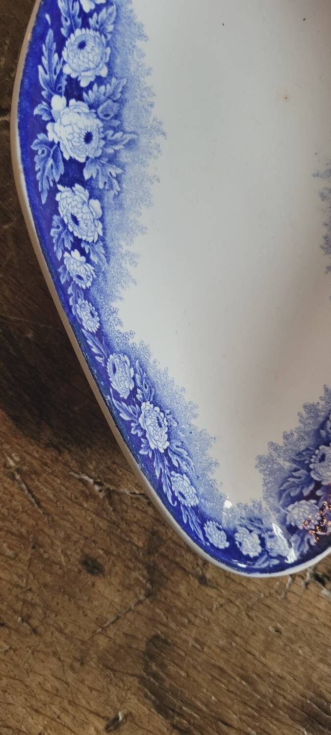 Late 19th century dish