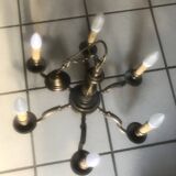 Circular chandelier 50cm in diameter