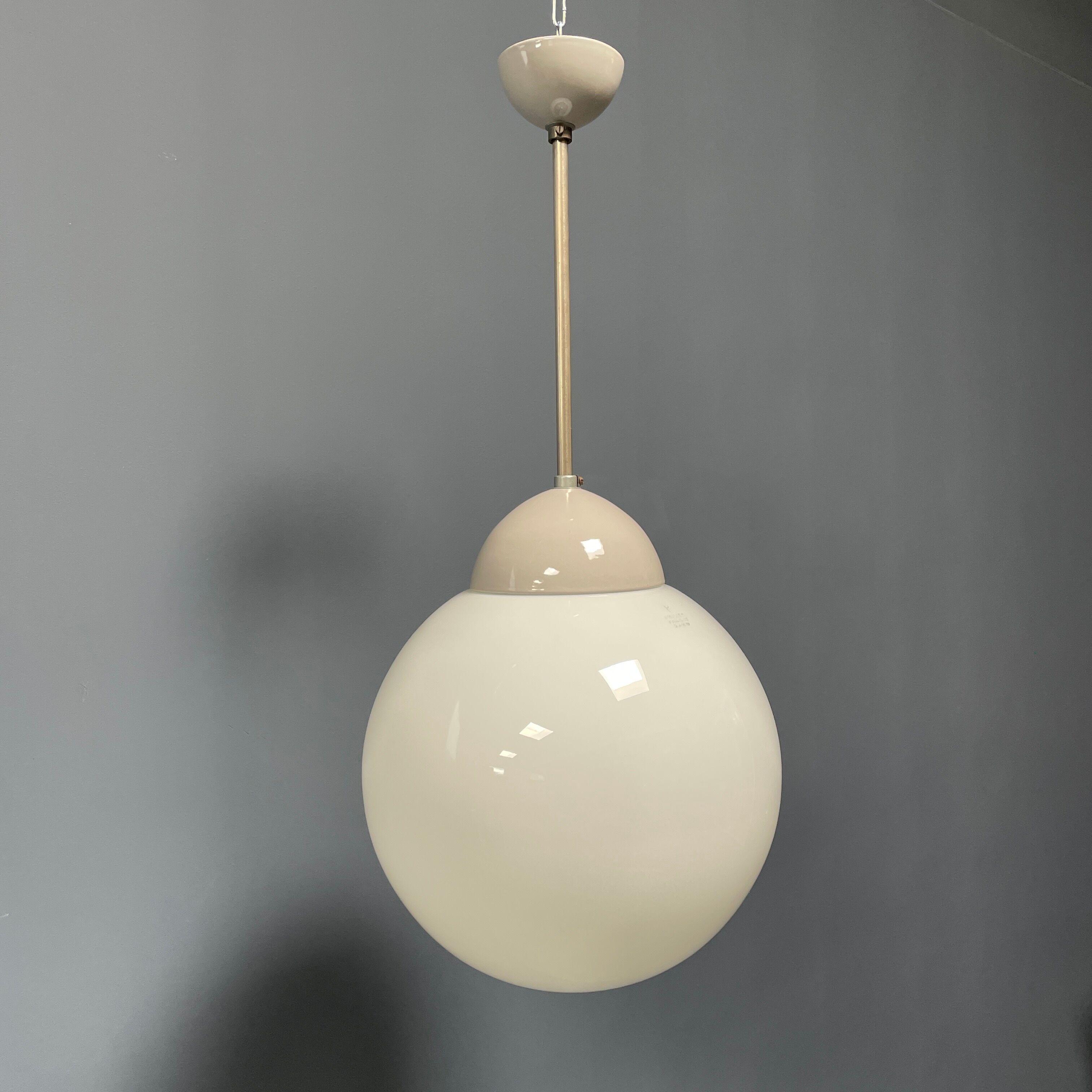 Ensemble de deux suspensions opalines Philips Phililight