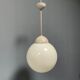 Ensemble de deux suspensions opalines Philips Phililight