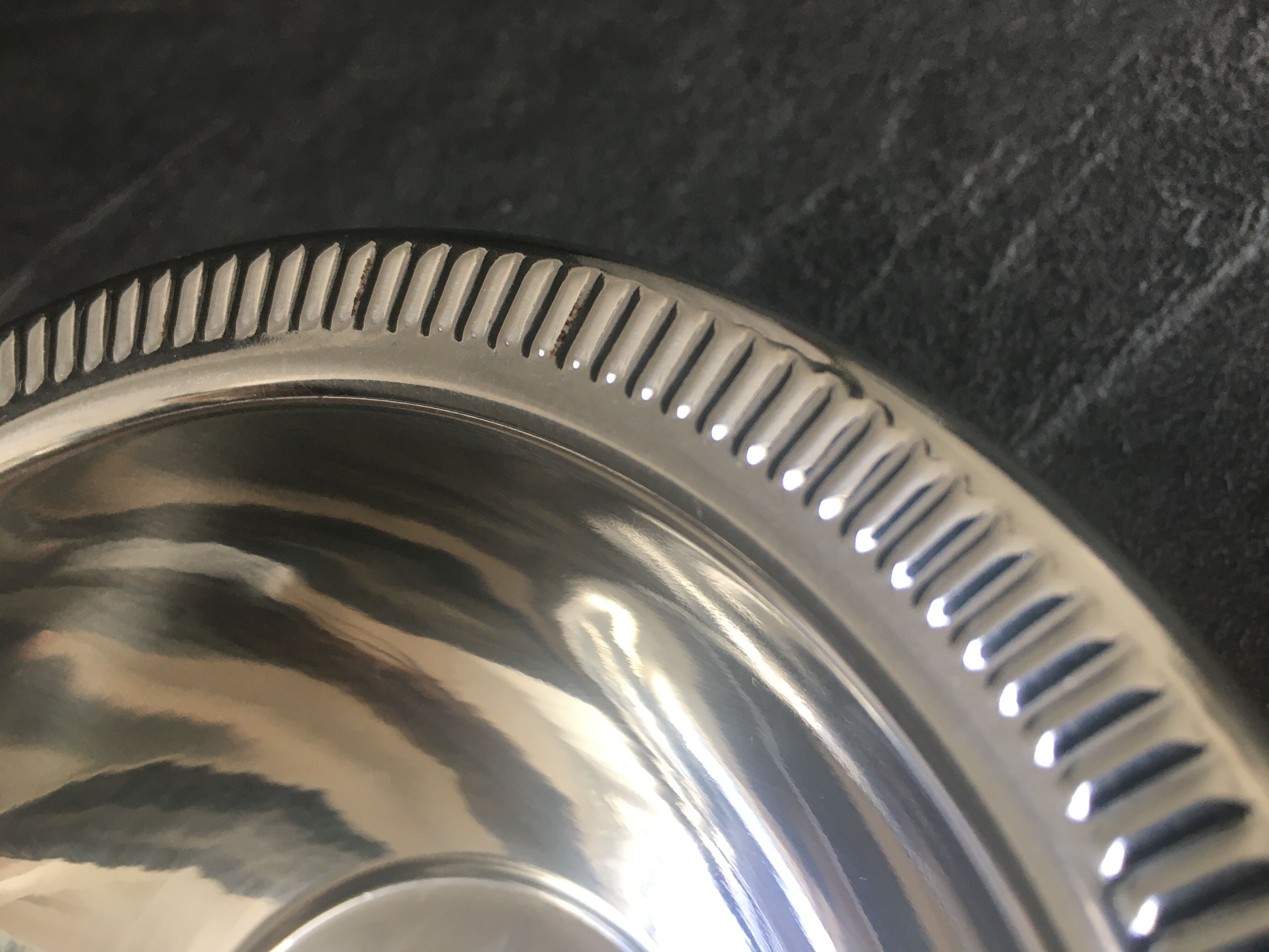 Jean Cuzon stainless steel sugar