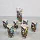 Spanish vintage Toledo ceramic pitcher & mugs Pablo Sanguino 1960s
