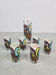 Spanish vintage Toledo ceramic pitcher & mugs Pablo Sanguino 1960s