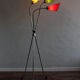 Vintage "Goosenecks" Floor Lamp by Lidokov Boskovice, 1960s