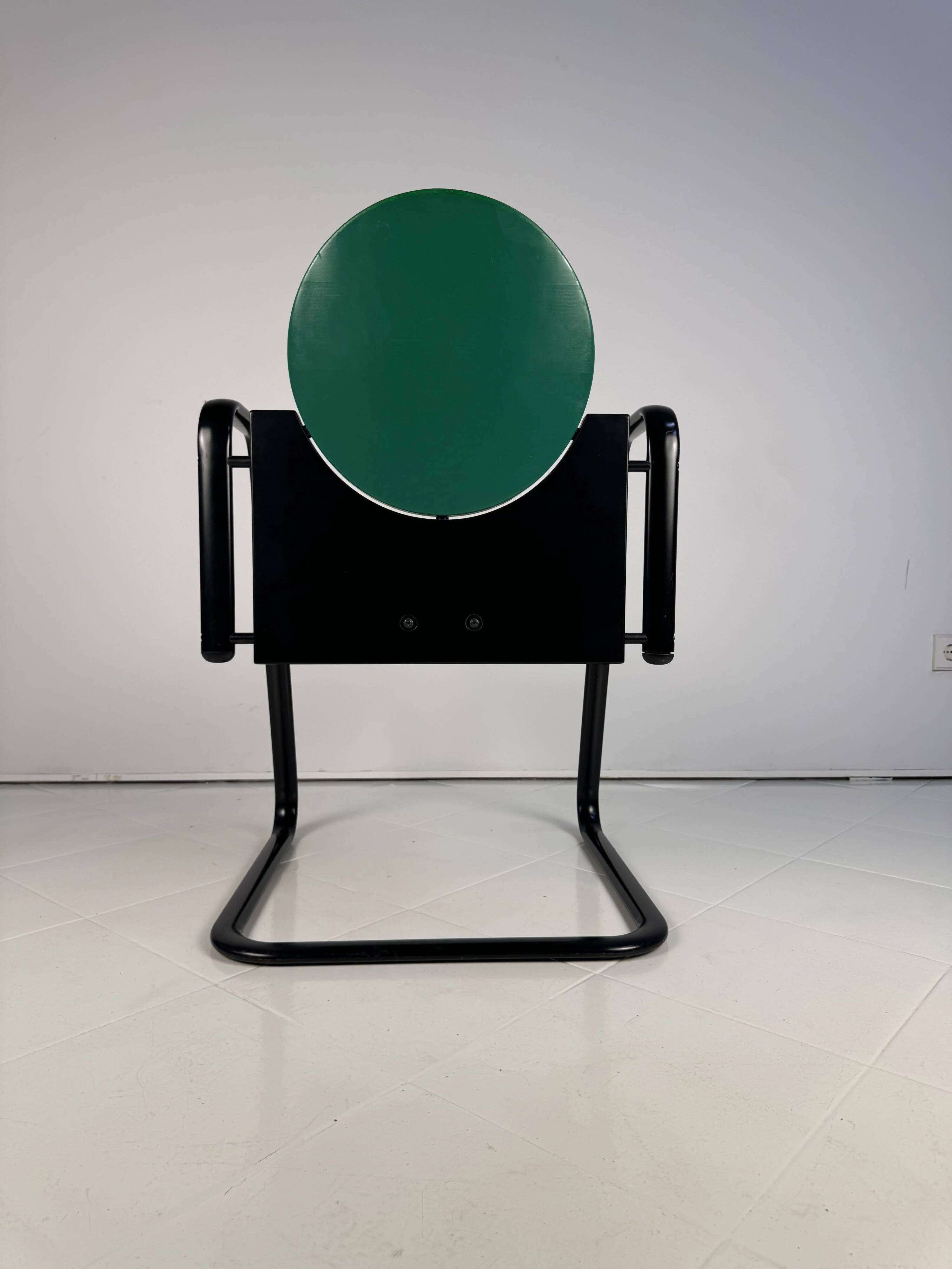 Postmodern chair G-Pino Pinocchio by Martin Stoll, 1980s