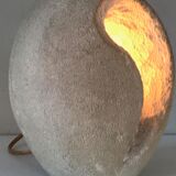 Vintage stone lamp 60s