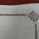 Linen pillowcases, vintage