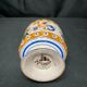 Vase faïence polychrome Renaissance XXème, Gien