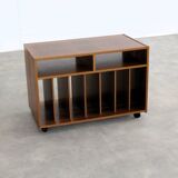 vintage vinyl cabinet | audio furniture | 1960s | Sweden  period | 1970s de