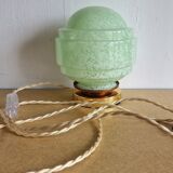 Clichy glass table lamp
