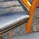 10 antique Josef Frank model 620 chairs in walnut wood from Svenskt Tenn.
