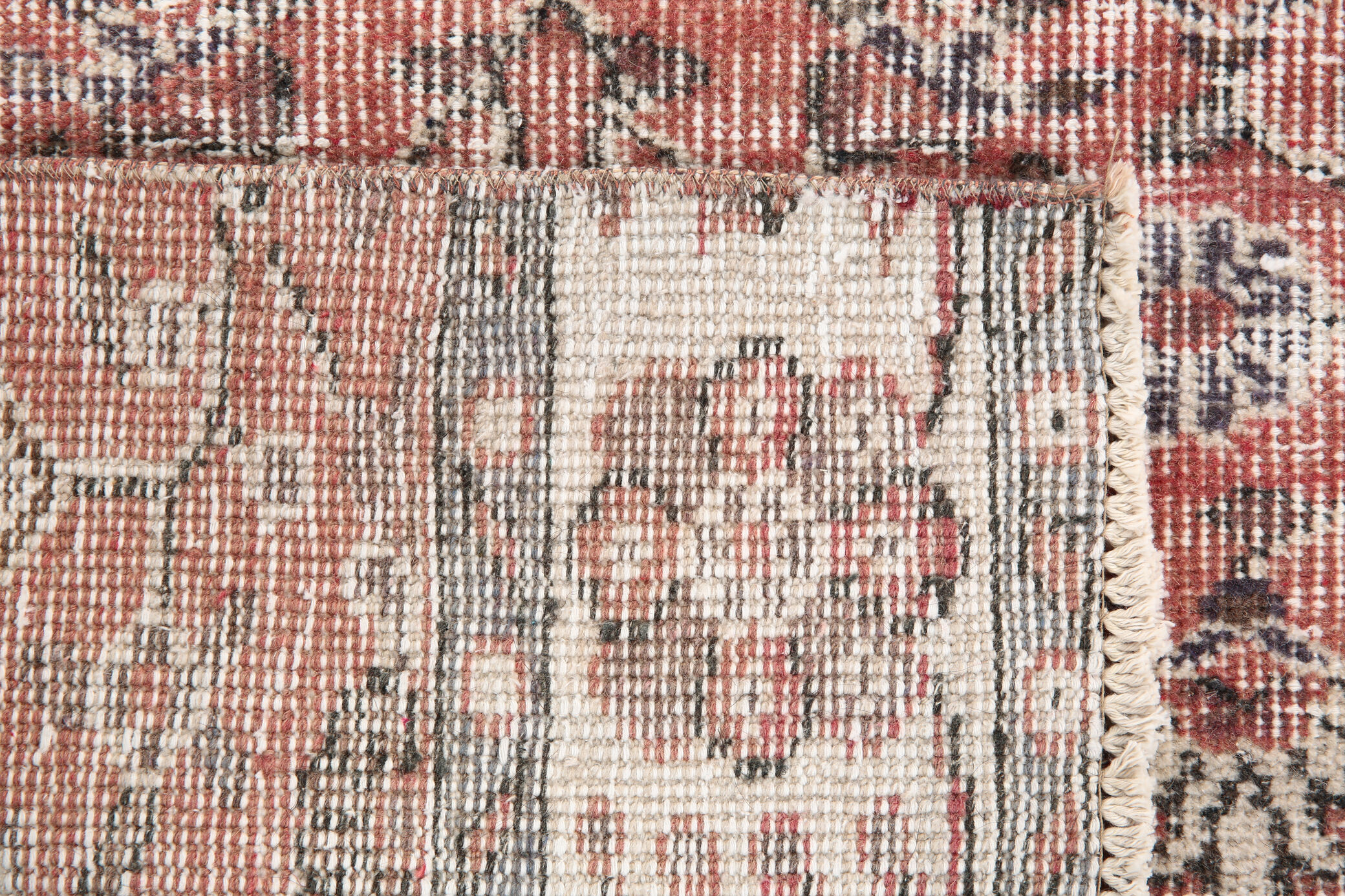 Tapis turc rouge pâle 2x9, 71x288Cm