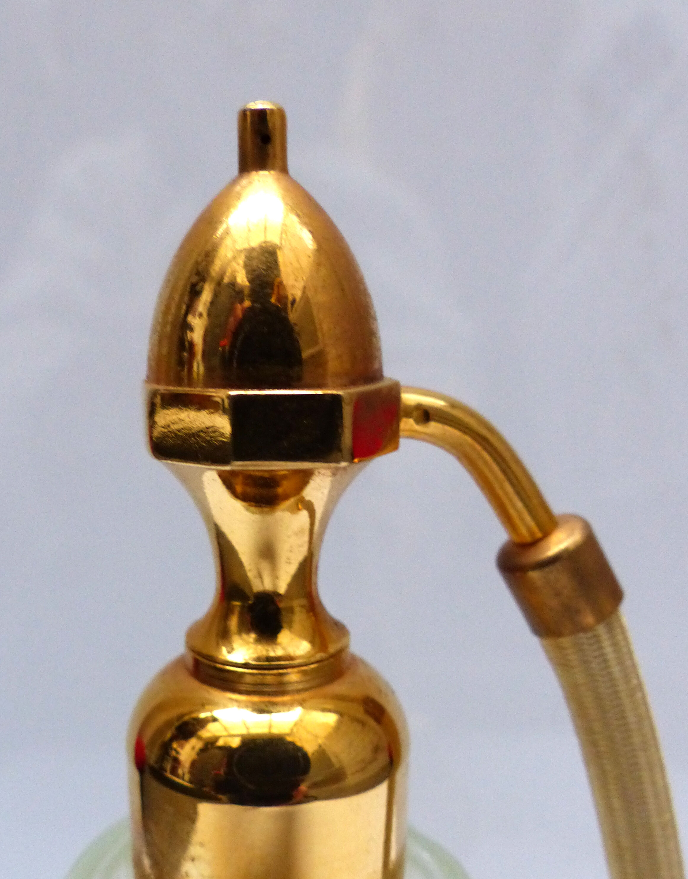 Former Marcel Franck vaporizer bottle