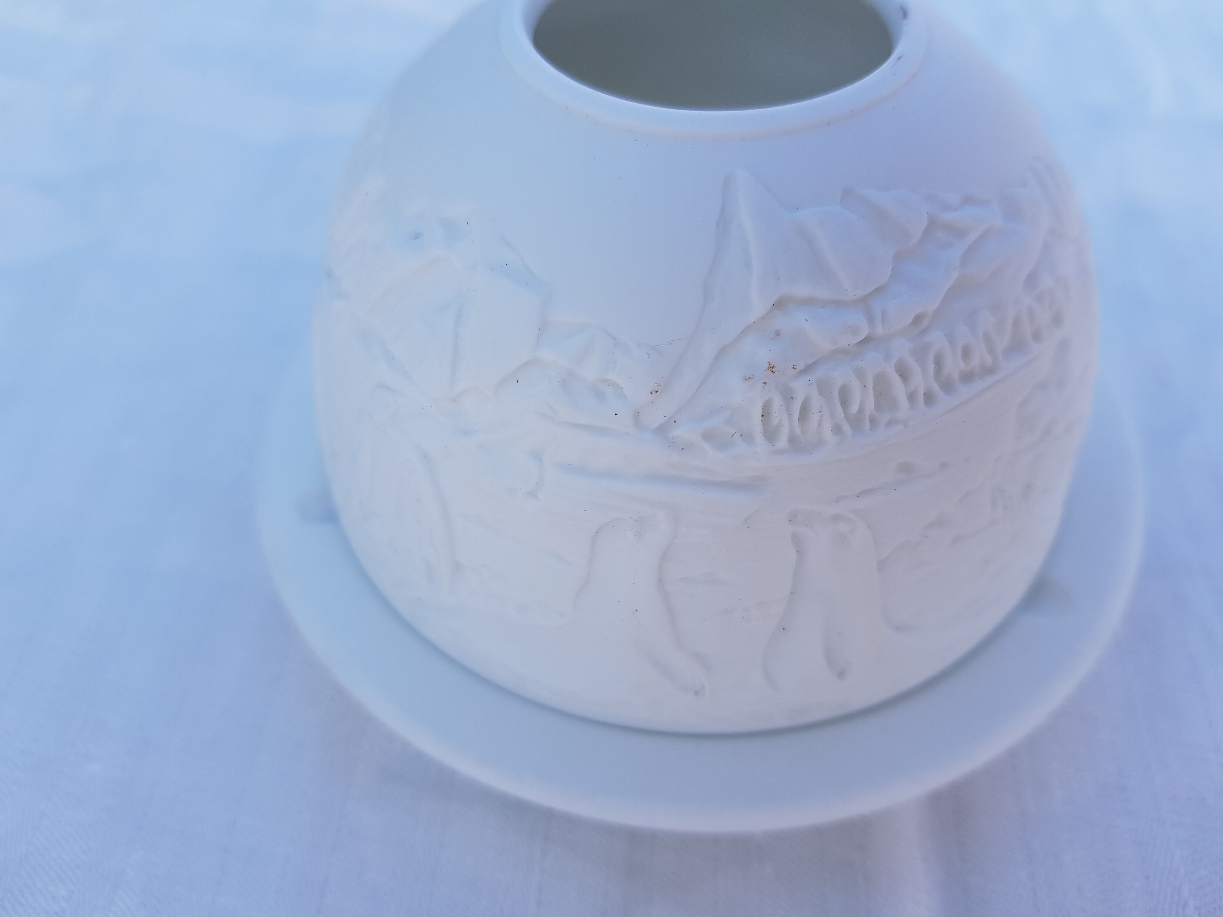 Lamp candle limoges