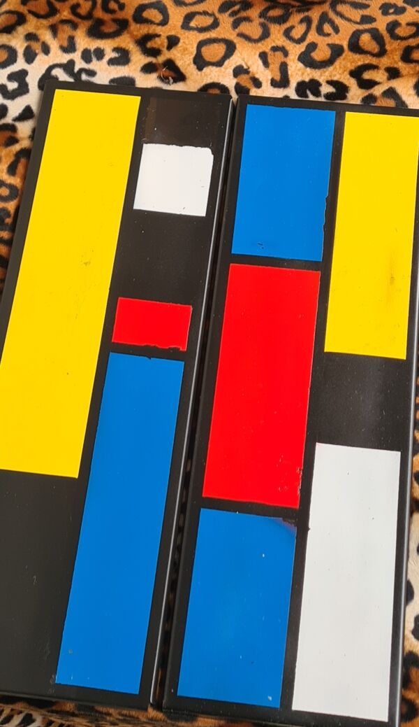 Etagere string montants noir