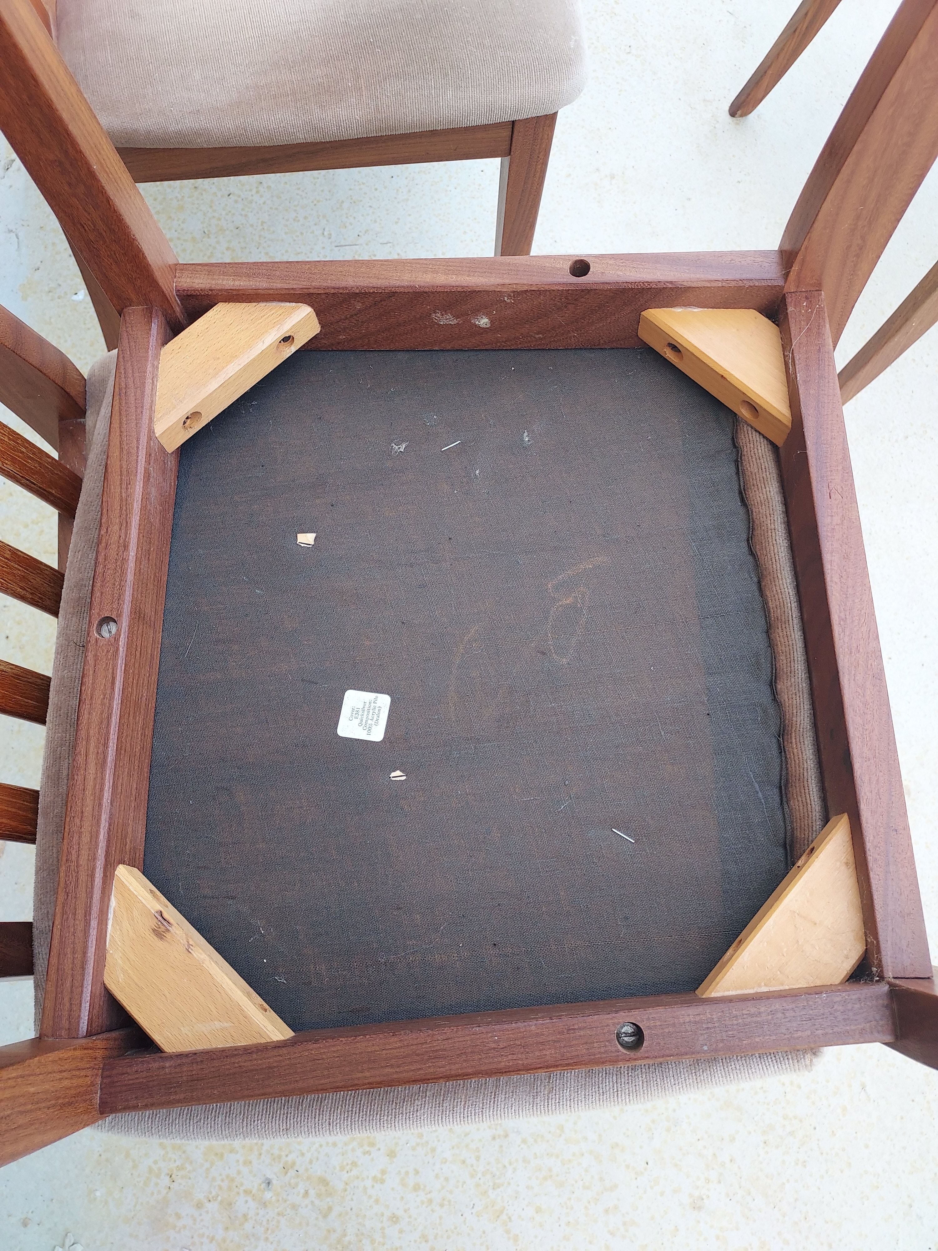 Gplan chairs and armchairs