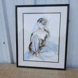 Watercolor painting