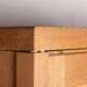 Solid oak buffet and faience, Guillerme and Chambron for your home,