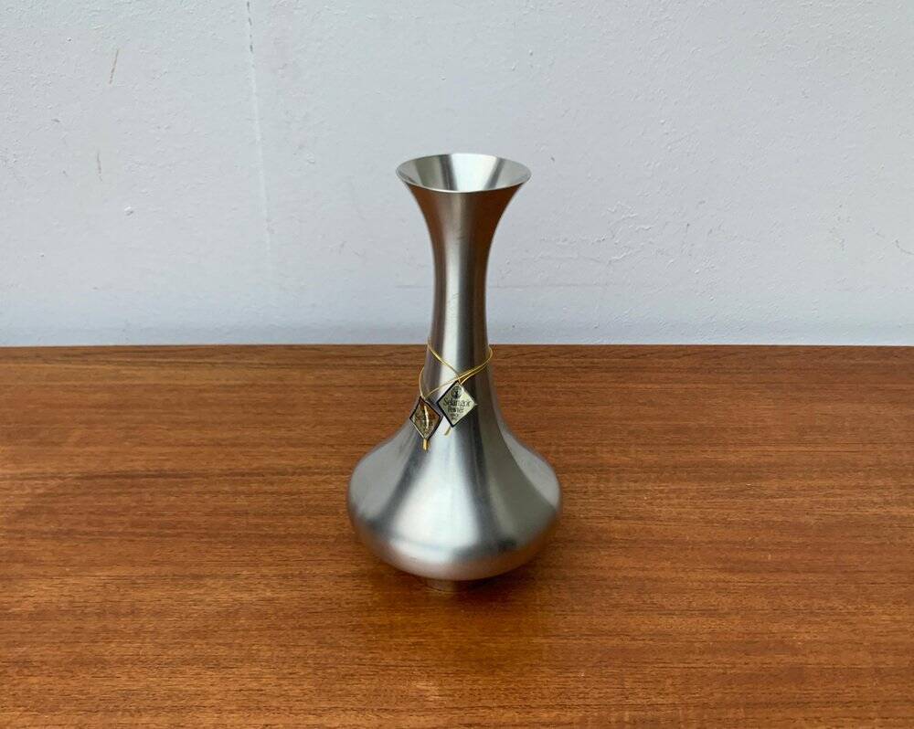 Vintage metal vase from Selangor Pewter