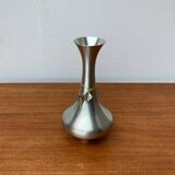 Vintage metal vase from Selangor Pewter