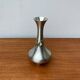 Vase métallique vintage de Selangor Pewter