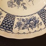 4 Melody Myott Ironstone soup plates 1982