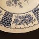 4 Melody Myott Ironstone soup plates 1982