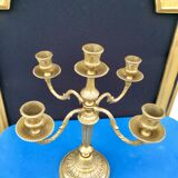Pair of old candlesticks