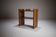 Rationalist side shelf, around 1930