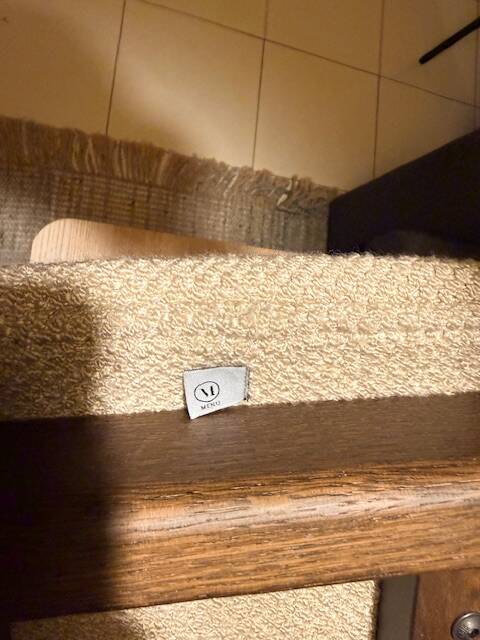 Chair Harbour Side Chair dark oak fabric