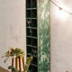 Wooden bar stool "Dolores"