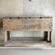 Porte bouteille vintage caisse en bois casier à bouteilles en bois de 10 emplacements