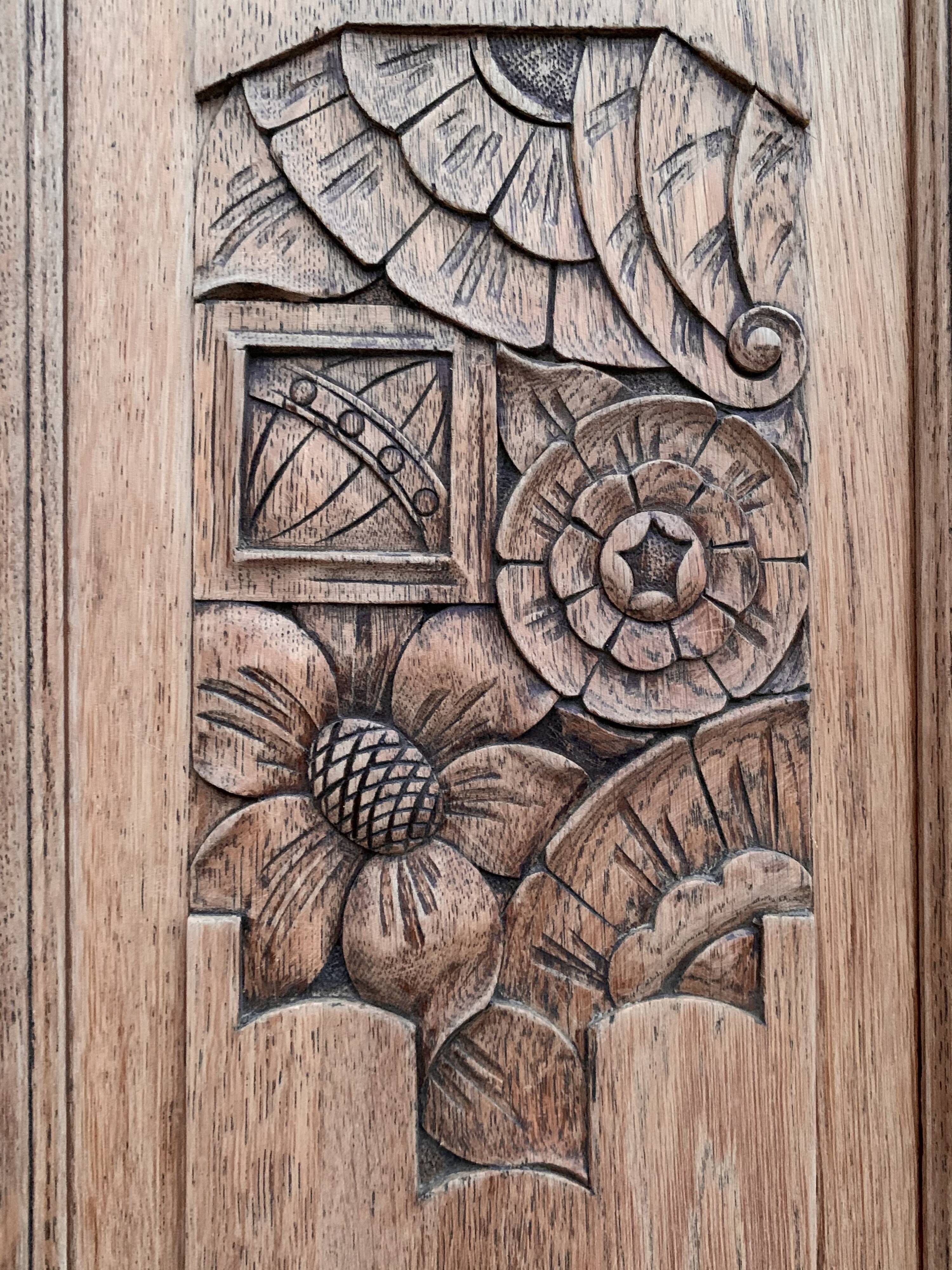 Parisian art deco wardrobe 1930