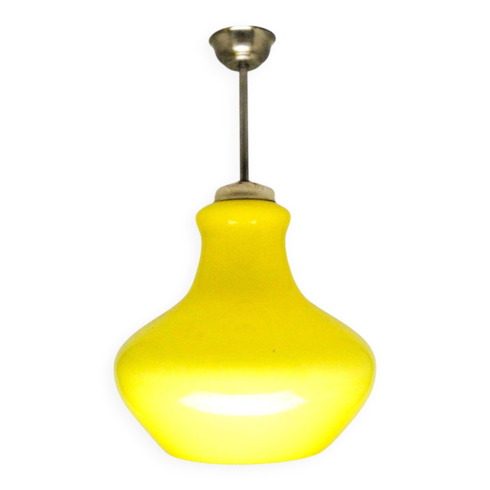 Mid-century pendant lamp, Poland, 1970s